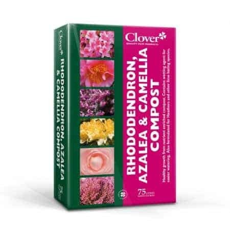 Clover rhododendron-azalea-and-camellia-ericaceous-compost