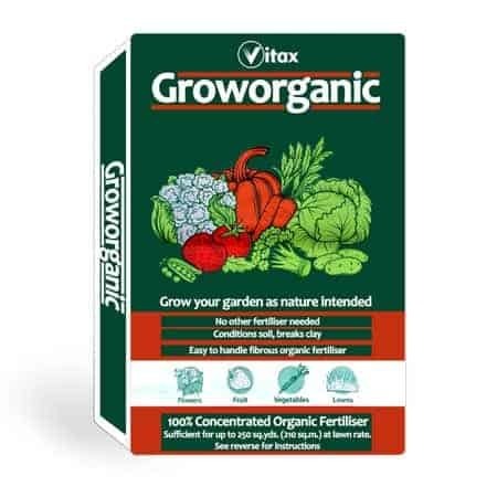 Groworganic Fertiliser