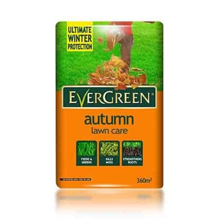 Evergreen Autumn Lawn Care 360m2