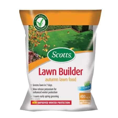 Lawn Builder Autumn Lawn Food 400m2