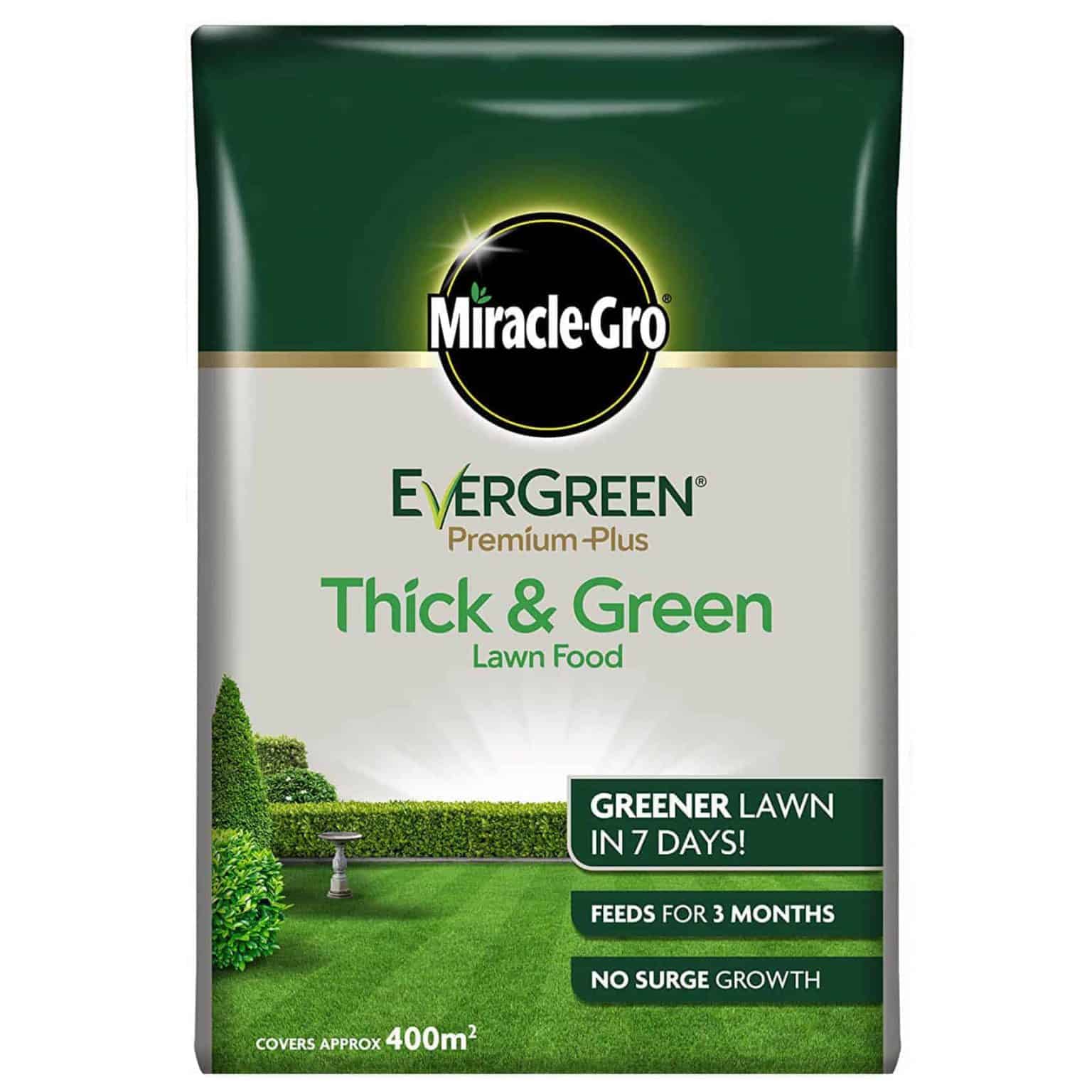 MiracleGro EverGreen Premium Weed Control (400m2) from Pleveys.