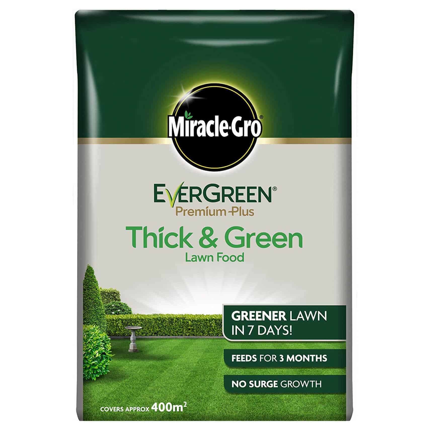 Miracle-Gro EverGreen Premium Thick & Green Lawn Food Lawn Food